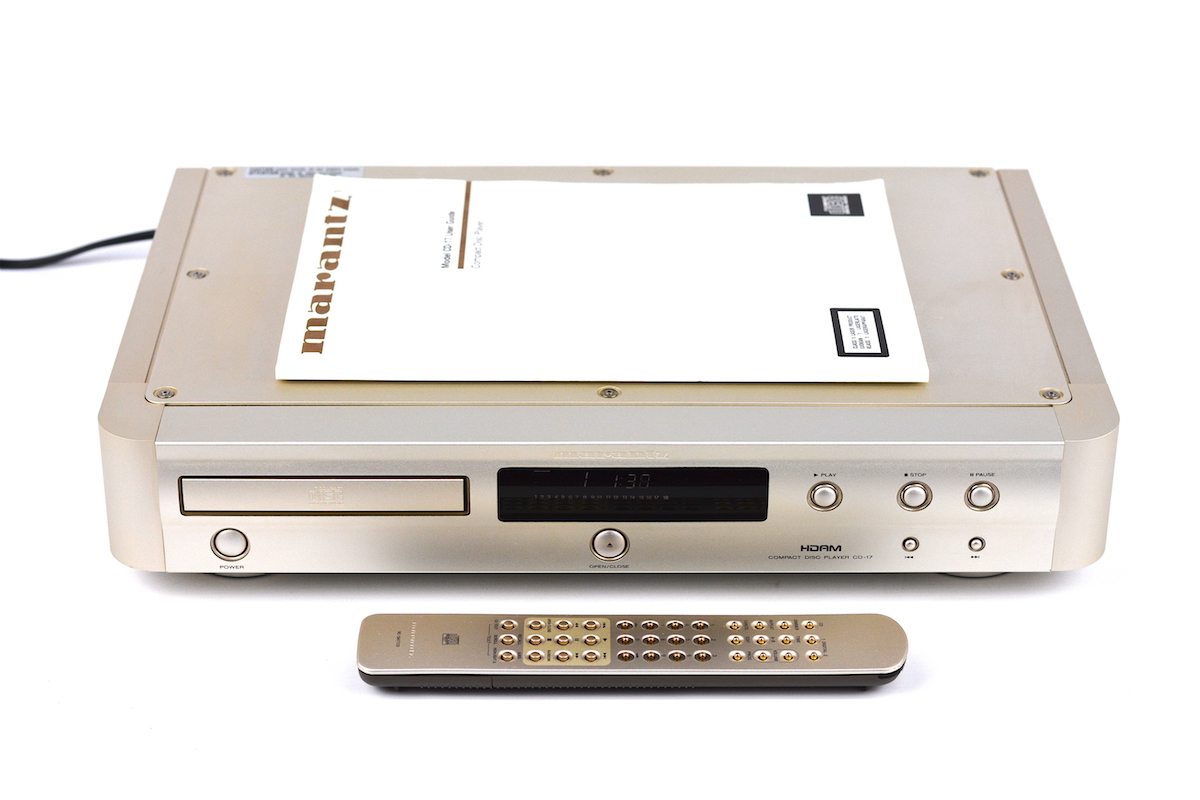 Marantz CD-17 CD Player  			